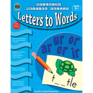 Building Writing Skills: Letter to Words