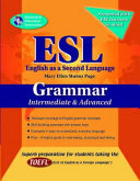 ESL Grammar Intermediate and Advanced