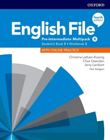 English File Pre-Intermediate- Workbook, Videos and Teacher's Guide