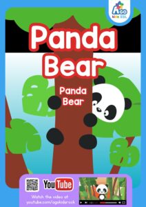 English ESL Song – Panda Bear