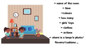 English ESL Game – Pictures with Hints