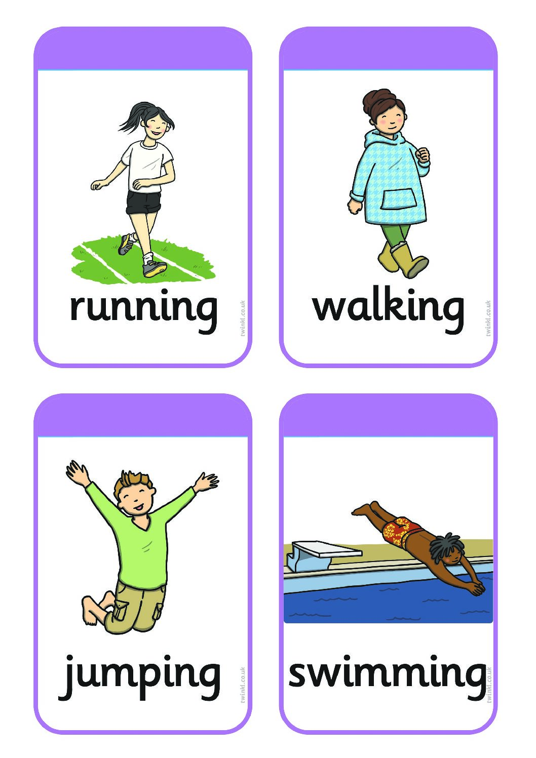 Esl Picture Cards For Students