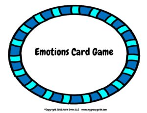 Emotions and Feelings Card Game