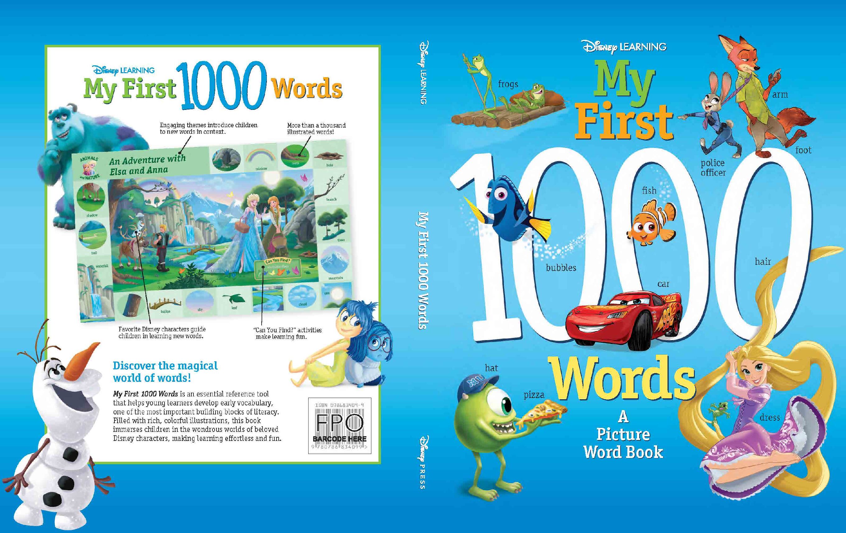  My First 1000words 2 