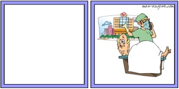 Learning with Flashcards: The City