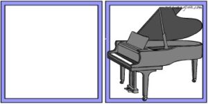 Learning with Flashcards: Musical instruments