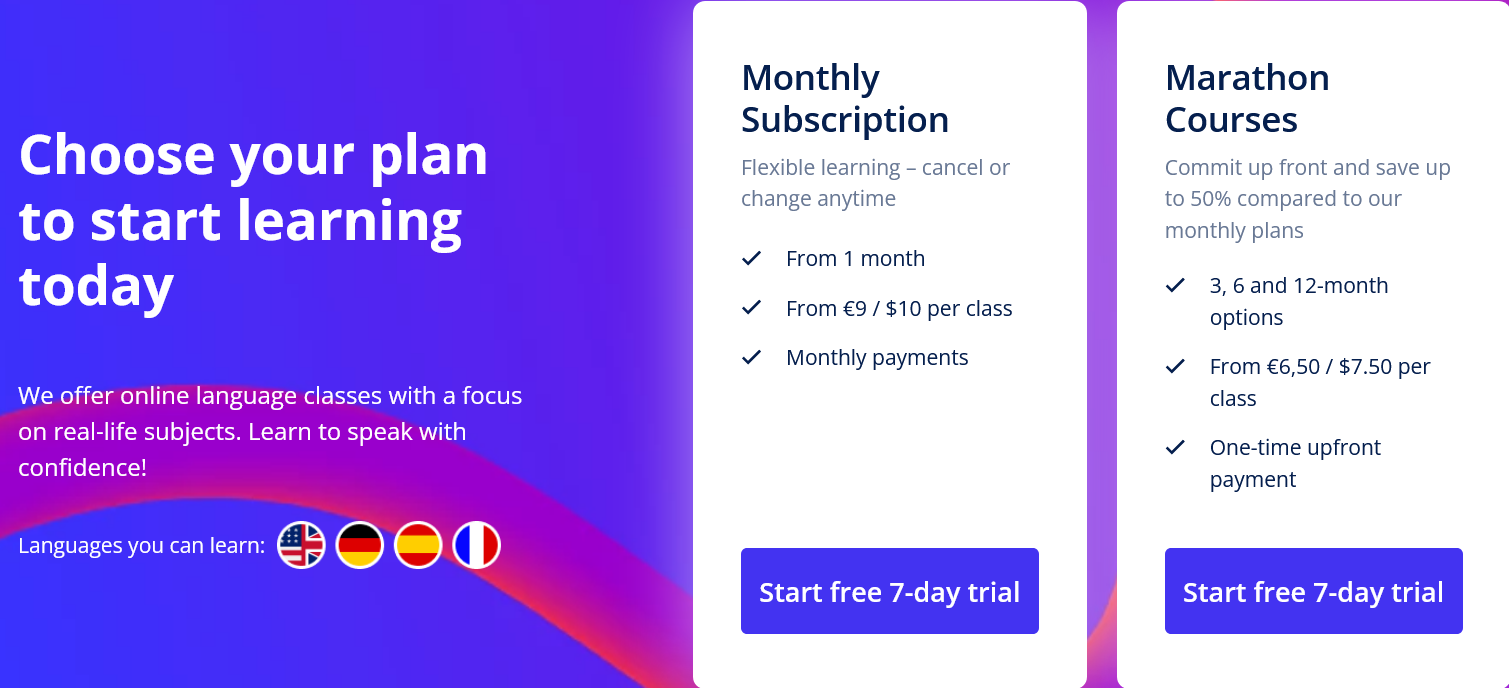 Learning a Language Online: My Experience with Lingoda