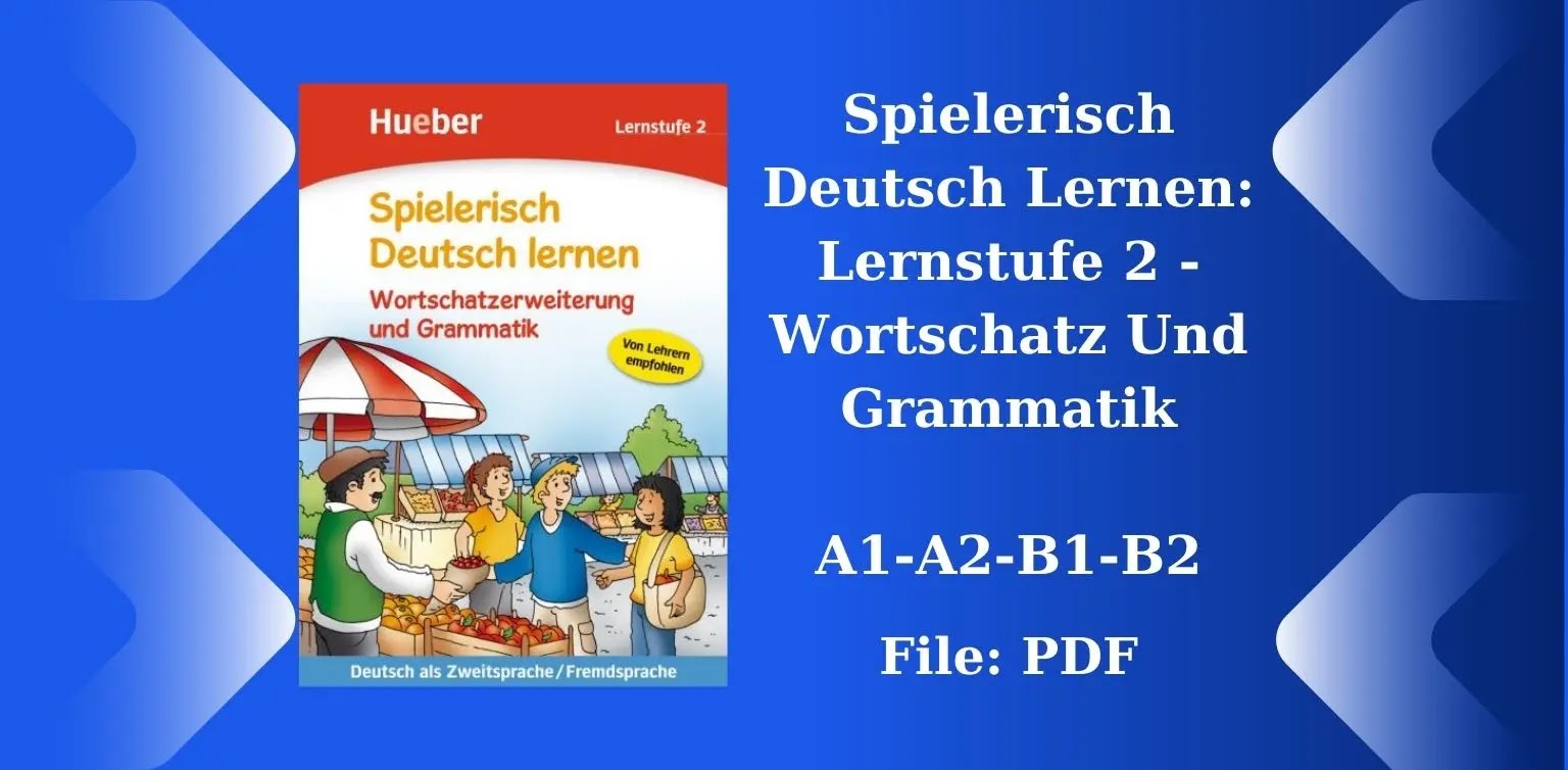 Spielerisch Deutsch Lernen Lernstufe 2 Language Advisor 1316