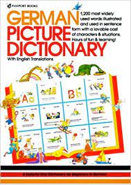 german picture dictionary