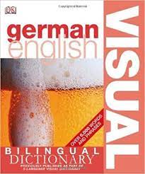 German English Bilingual Visual Dictionary – Ebook