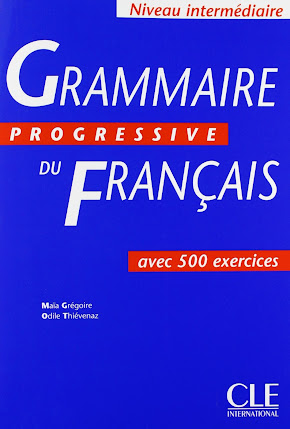Grammaire progressive du français avec 500 exercices est une grammaire d'apprentissage destinée aux étudiants de niveau intermédiaire.