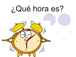 Spanish for Foreigners – DOMINÓ: LAS HORAS