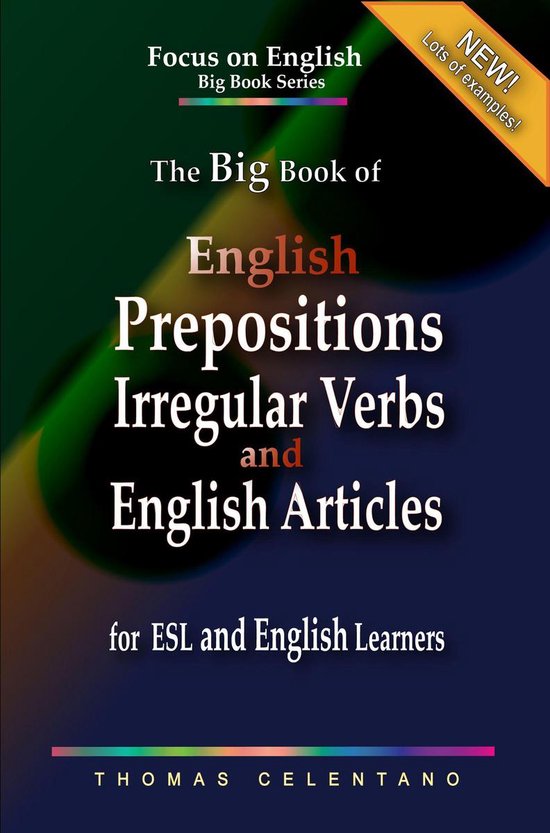 This book goes beyond just being a guide to the correct use of English prepositions, irregular verbs, and English articles. The student can use this text to learn how to correctly use the most difficult and confusing English grammar correctly in situational English communication, in a wide variety of English sentence contexts. In addition to complete and clear explanations of the correct way to use these difficult areas of English Grammar, there are many examples of correct usage and self reviews throughout the book. The student is encouraged to use this book in three ways: - As a quick reference The book layout and design make it easy for the student to quickly search for words or phrases of interest. - As a learn-by-example Every step of the way there are many clear examples of usage, making it easy for the student to understand how English speakers use prepositions in everyday communication. - As a grammar This book was designed to push the student to the next level in learning English prepositions in their many different usages. The practice and review sections of the book challenge the student to generate communication based on the lesson at hand, helping the student to reinforce his or her new We encourage students, ESL instructors and schools to use this volume as part of their regular English grammar curriculum.