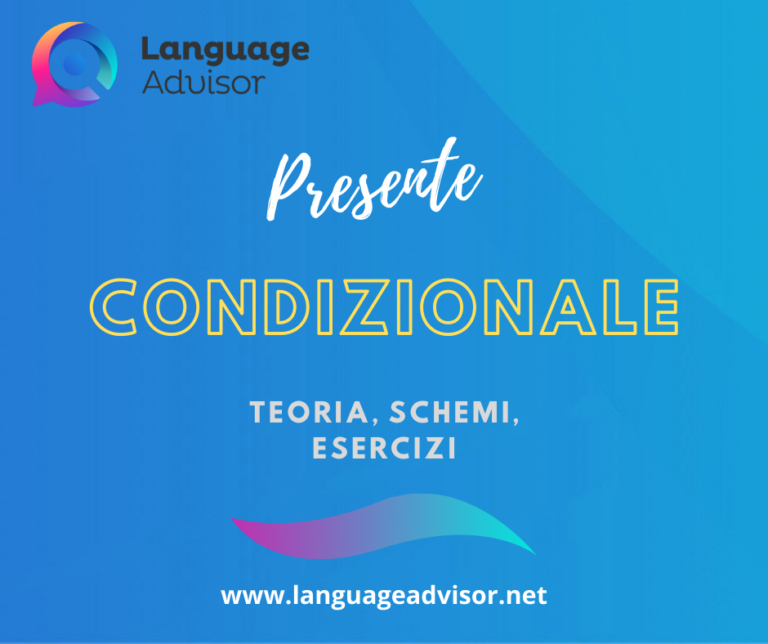 Italian as a second language: Condizionale Presente Esercizi