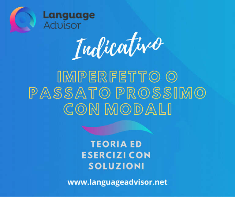 Italian as a second language: Imperfetto o Passato Prossimo – Modali