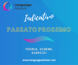 Italian as a second language – Passato Prossimo