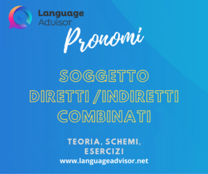 Italian as a second language: Pronomi personali