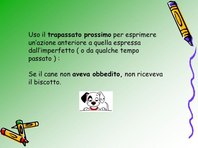 Italian As A Second Language - Trapassato Prossimo - Language Advisor