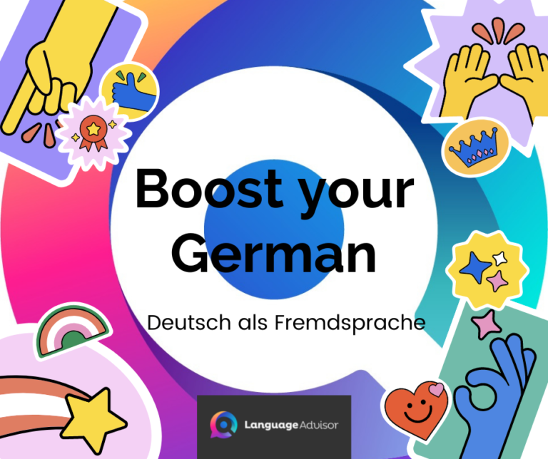 Boost Your German - Language Advisor