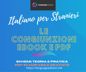 Italian as a second language: Congiunzioni italiane