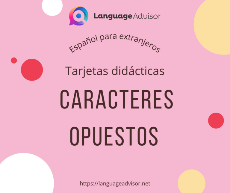 Caracteres opuestos