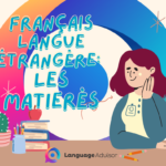 Français langue étrangère les matierès