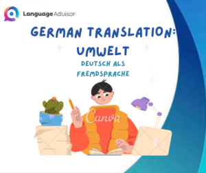 German Translation: Umwelt