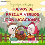 Huevos de pascua verbos conjugaciones
