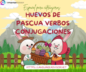 Huevos de pascua verbos conjugaciones