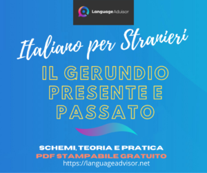 Italian as a second language: Il Gerundio