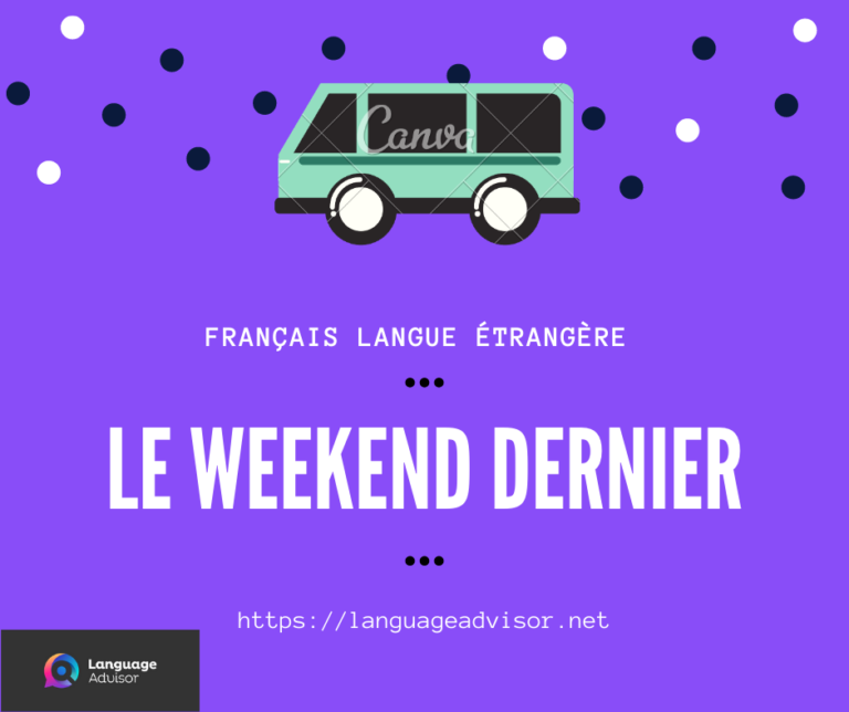 Le weekend dernier