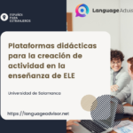 Plataformas didácticas para la creación de actividad en la enseñanza de ELE