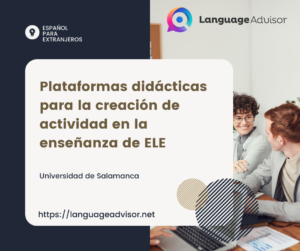 Plataformas didácticas para la creación de actividad en la enseñanza de ELE