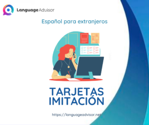 Spanish for Foreigners – TARJETAS IMITACIÓN