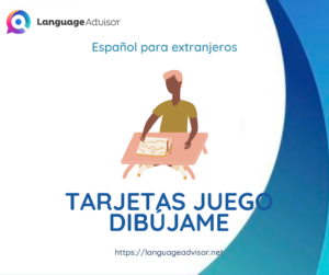Spanish for Foreigners – TARJETAS JUEGO DIBÚJAME