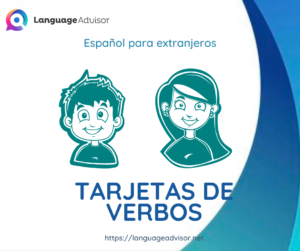 Spanish for Foreigners: Tarjetas de verbos