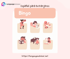 Español Para Extranjeros: Bingo