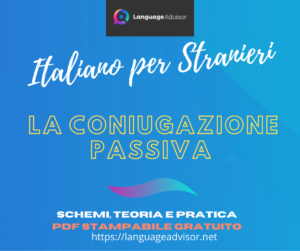 Italian as a second language: Il Passivo-Esercizi con Soluzioni