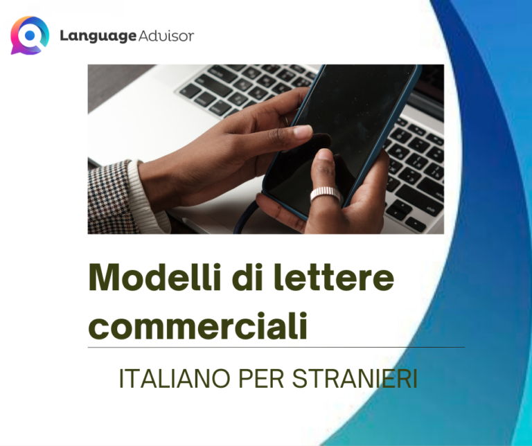 Italiano L2: modelli di lettere commerciali