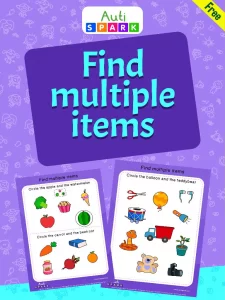 Auti Spark Find multiple items