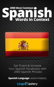 2000 most common spanish words in context – Ebook
