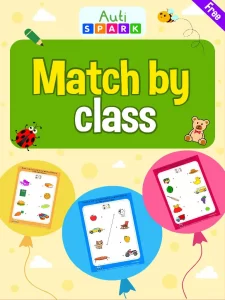 Auti Spark Match by class