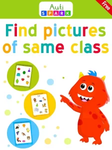 Auti Spark Find pictures of same class