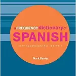 A frequency Dictionary of Spanish