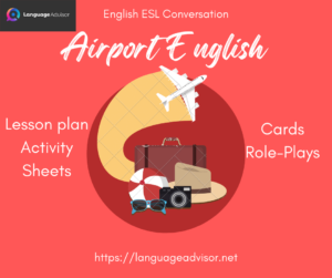 English ESL Conversation – Airport English