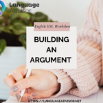 Building an argument