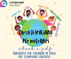 Corso di Italiano per migranti – eBook