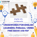 Crosswords for English Learners Phrasal Verbs