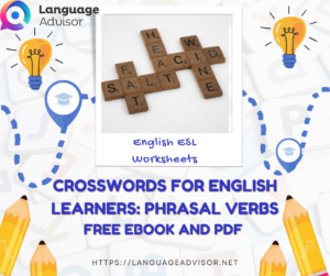 Crosswords for English Learners: Phrasal Verbs – eBook