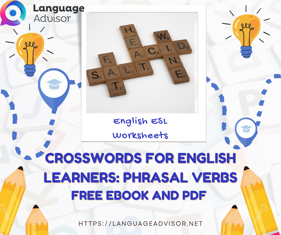 Crosswords for English Learners Phrasal Verbs